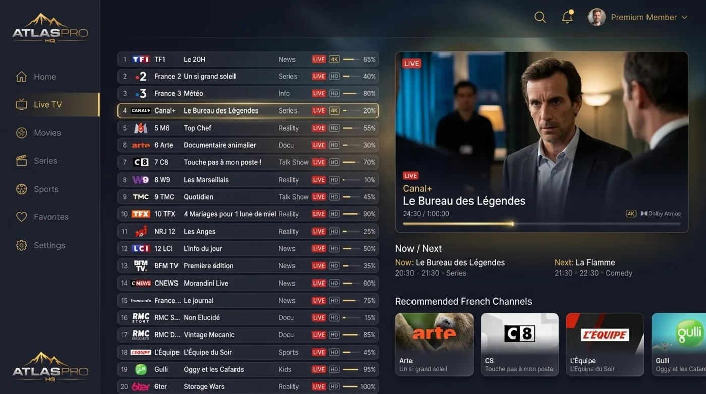 Poste de mesure du débit utilisé pour les tests IPTV : routeur, mini-PC d'horodatage et écran de relevés